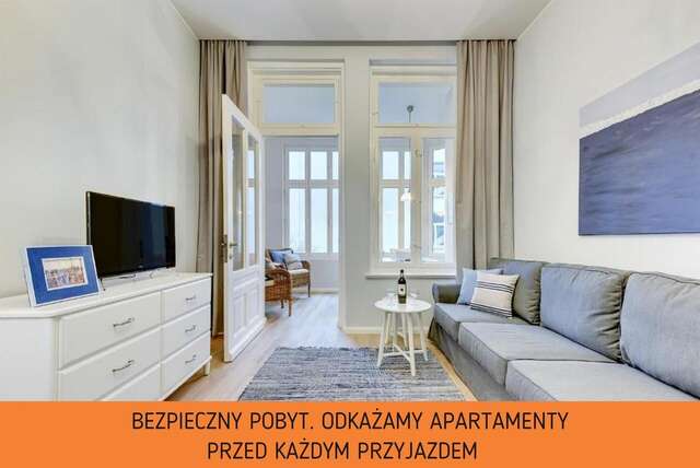 Апартаменты Apartments Indygo by Renters Сопот-32